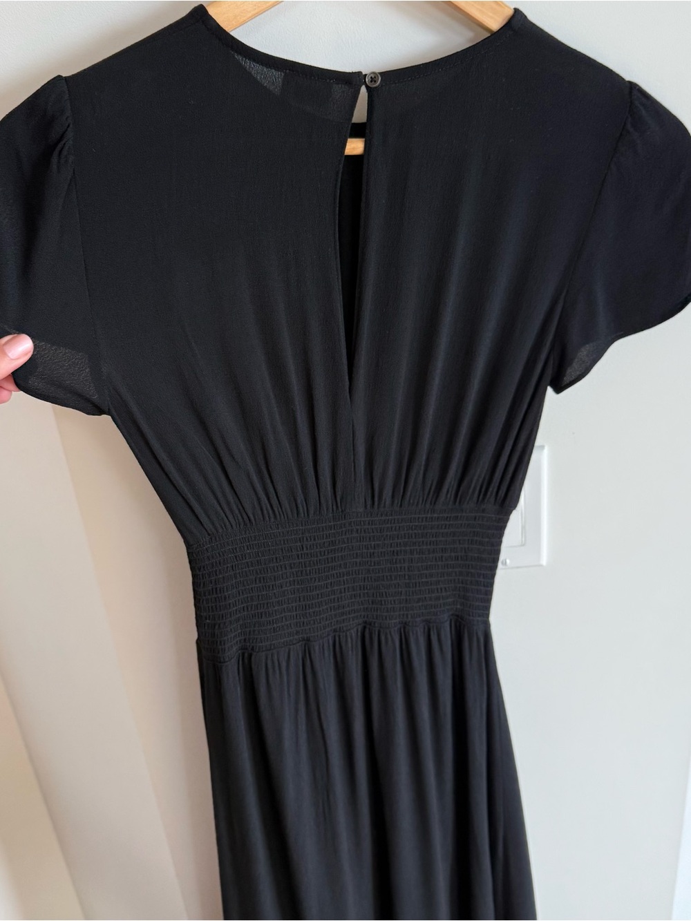 Aritzia black midi dress, XXS - Picture 8 of 14